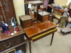 19th century mahogany desk Thumbnail 3