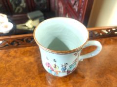 18th century chinese mug Thumbnail 3