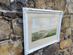Framed rowland hill watercolour  Thumbnail 3