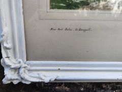 Framed rowland hill watercolour  Thumbnail 4
