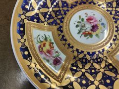 Bloor derby hand painted plate Thumbnail 2