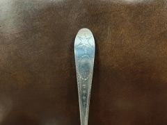 18th century irish silver spoon Thumbnail 2