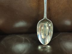 18th century irish silver spoon Thumbnail 3