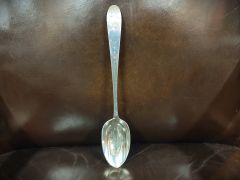 18th century irish silver spoon Thumbnail 3