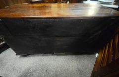 Large 18th century oak coffer Thumbnail 6