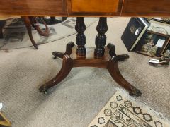 Regency mahogany card table Thumbnail 3