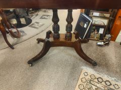 Regency mahogany card table Thumbnail 6