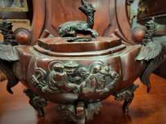 Antique chinese bronze  Thumbnail 2