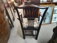 19th century mahogany armchair Thumbnail 4