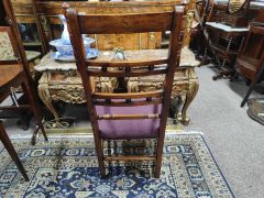 Oak wing armchair Thumbnail 4