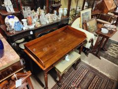 Victorian mahogany side table Thumbnail 2