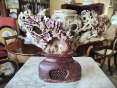 Chinese carved soapstone Thumbnail 4