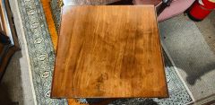 Victorian mahogany work table Thumbnail 3
