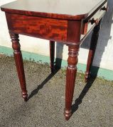 William iv mahogany side table  Thumbnail 2