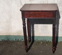 William iv mahogany side table  Thumbnail 3