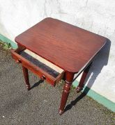 William iv mahogany side table  Thumbnail 4