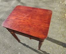 William iv mahogany side table  Thumbnail 3