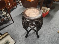 Chinese cherrywood plant tand Thumbnail 2