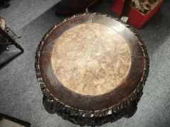 Chinese cherrywood plant tand Thumbnail 3
