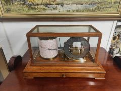 Oak cased barograph Thumbnail 2