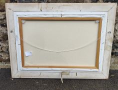 Framed oil painting , by ulster artist  Victor Cirefice Thumbnail 3