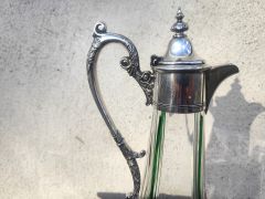 Plated top claret jug Thumbnail 2