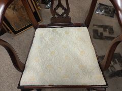 Mahogany armchair  Thumbnail 2