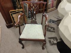 Mahogany armchair  Thumbnail 4