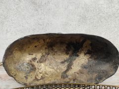 Bronze asian figure head Thumbnail 3