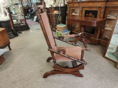 Victorian rocking chair Thumbnail 2