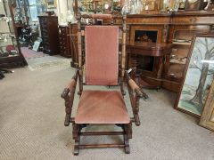 Victorian rocking chair Thumbnail 3