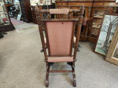 Victorian rocking chair Thumbnail 4