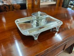 Silver inkwell Thumbnail 2