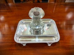 Silver inkwell Thumbnail 3