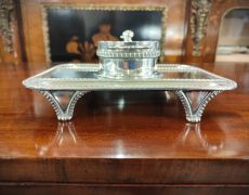 Silver inkwell Thumbnail 4
