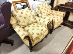 Pair of 1930s armchairs Thumbnail 2