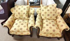 Pair of 1930s armchairs Thumbnail 3