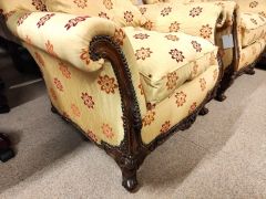 Pair of 1930s armchairs Thumbnail 4