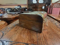 Victorian walnut jewellery box Thumbnail 3