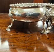 Pair of irish silver salts Thumbnail 4