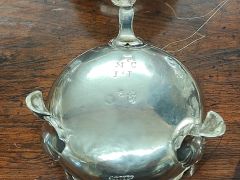 Pair of irish silver salts Thumbnail 3