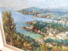 Framed oil painting Thumbnail 2