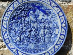 German stoneware plate Thumbnail 2