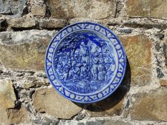 German stoneware plate Thumbnail 3