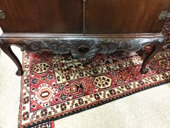 19th century mahogany cabinet on stand Thumbnail 3