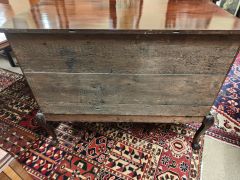 19th century mahogany cabinet on stand Thumbnail 3