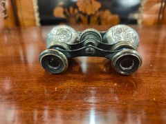 Victorian silver oprea glasses Thumbnail 3