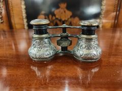 Victorian silver oprea glasses Thumbnail 3