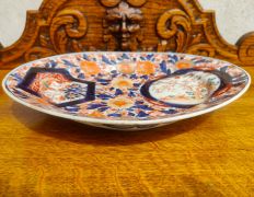 19th century japanese imari plate Thumbnail 2