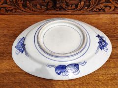19th century japanese imari plate Thumbnail 3